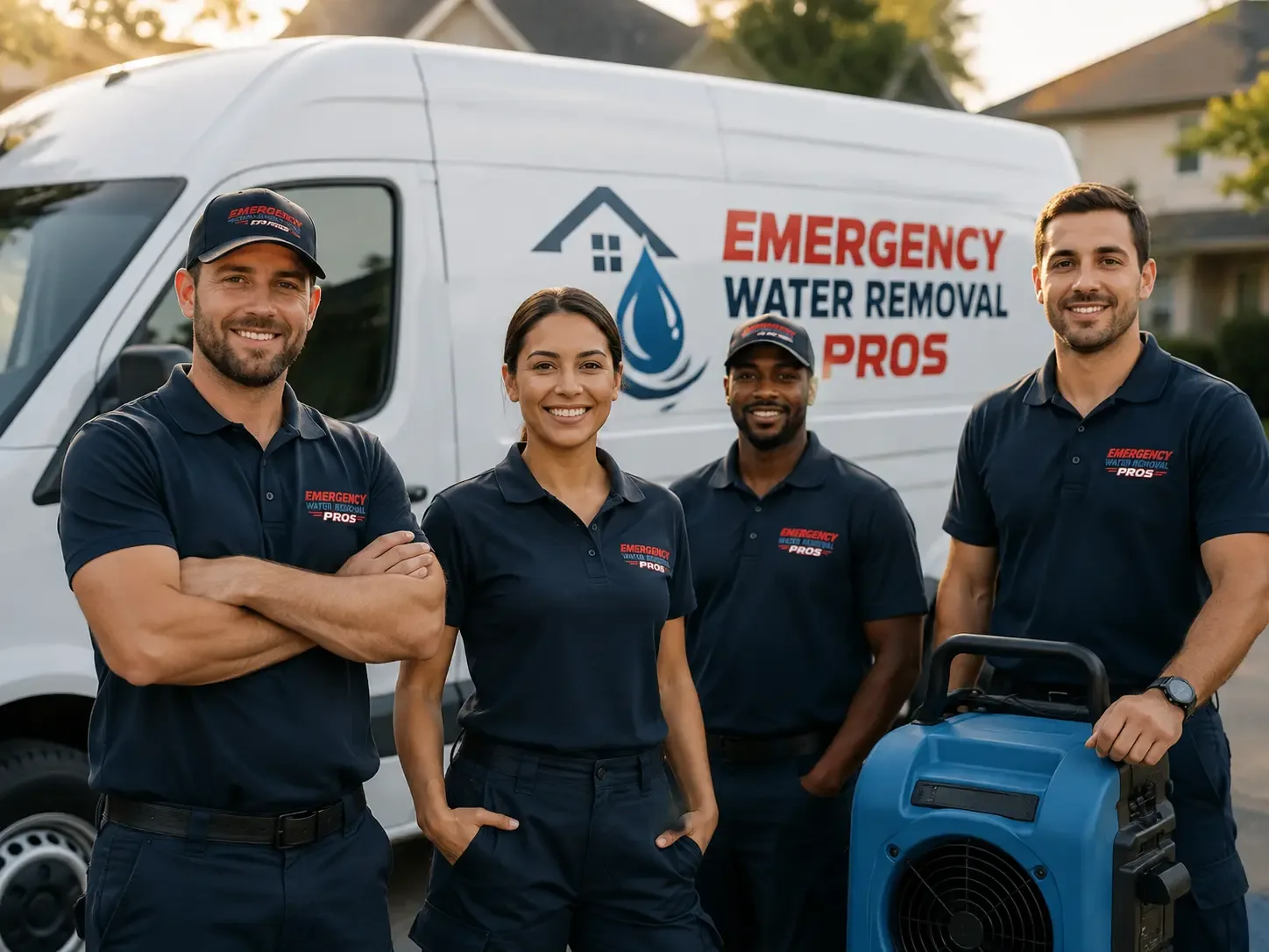 Emergency Water Removal company in Kenilworth, NJ
